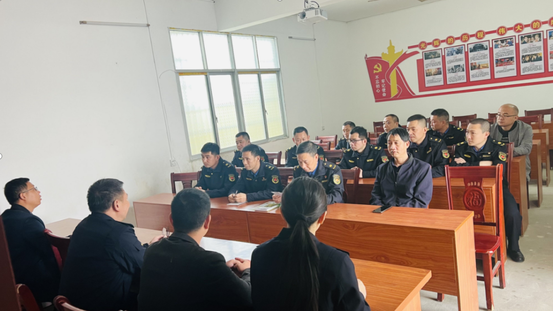 刘健平带队赴于都县调研乡村振兴工作