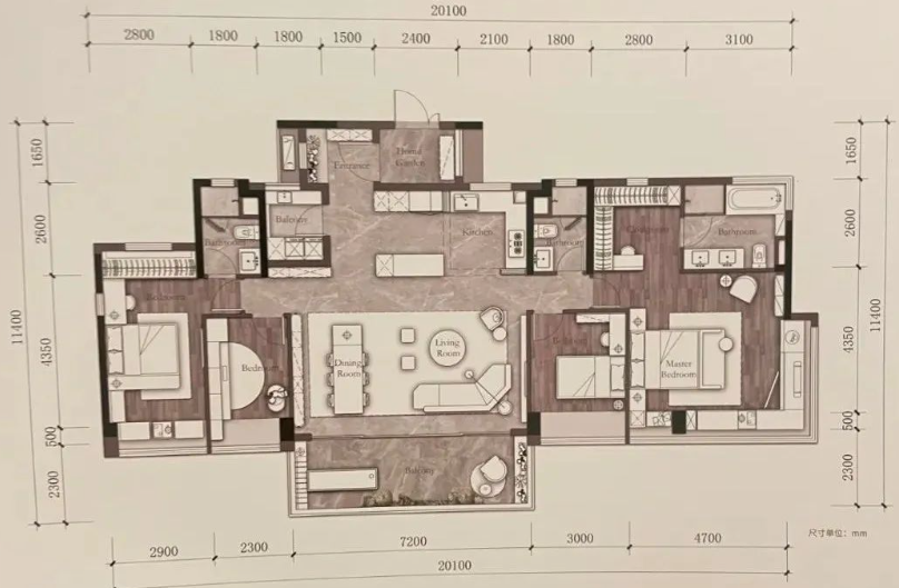 白云万科瑧山府9月开展厅，能不能买？