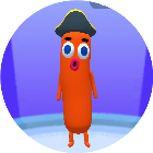 香肠人跑酷大战