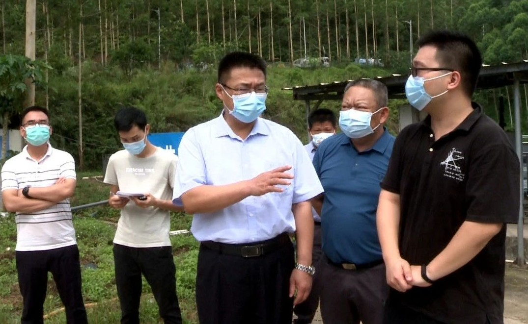 全力守护广宁的青山绿水县委书记谢桂坤提出这些要求