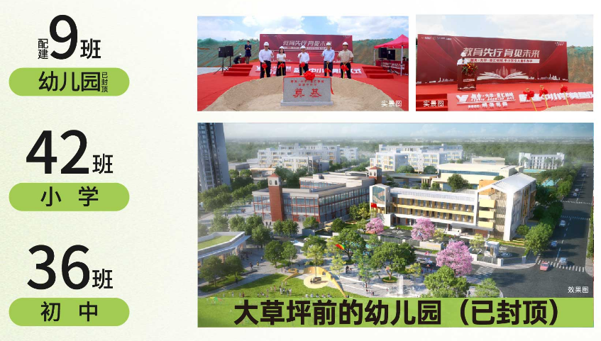 番禺越秀大学星汇锦城开盘，项目周边配套分析！