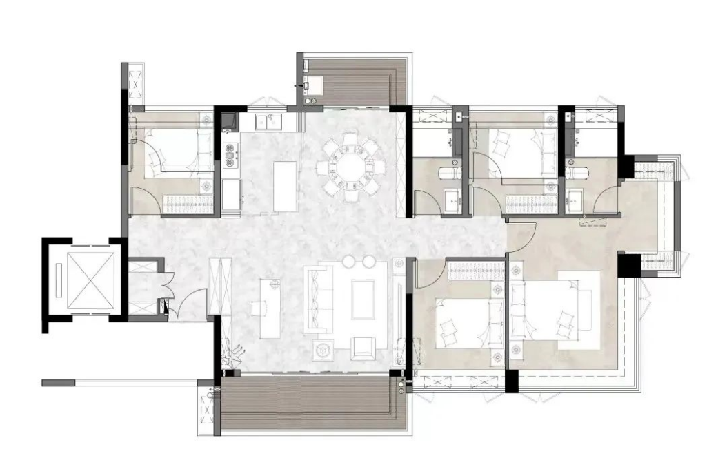 中建天河精诚壹号有多少*空间？优缺点有哪些？