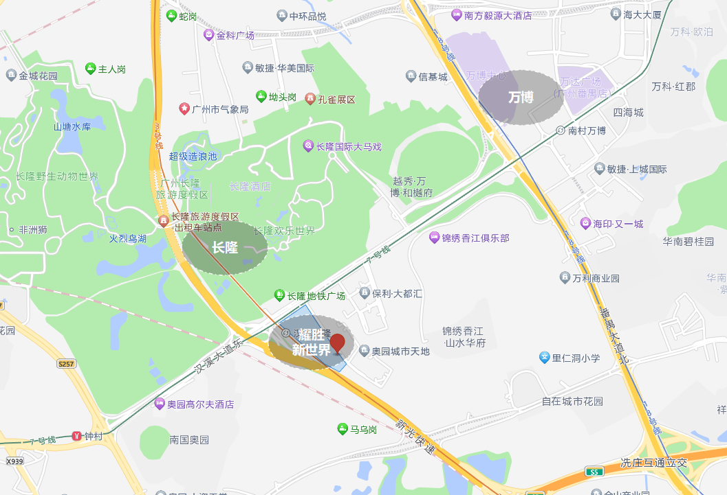 番禺新世界耀胜尊府为什么如此受欢迎？