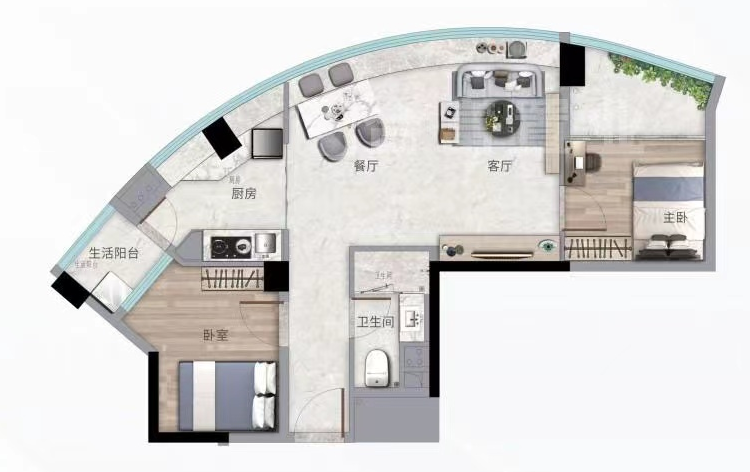 广州有哪些在售楼盘的户型比较好？