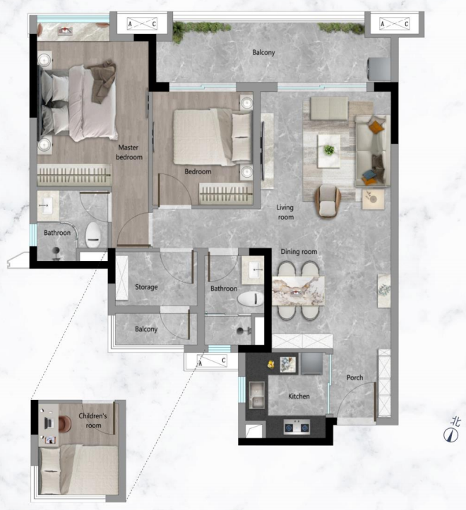 天河在售楼盘有哪些？700万以下的小户型有哪些？