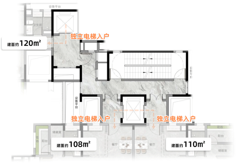 广州有哪些在售楼盘的户型比较好？