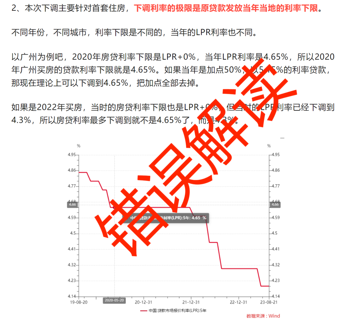 广州存量房贷利率到底怎么降？终于搞清楚了！
