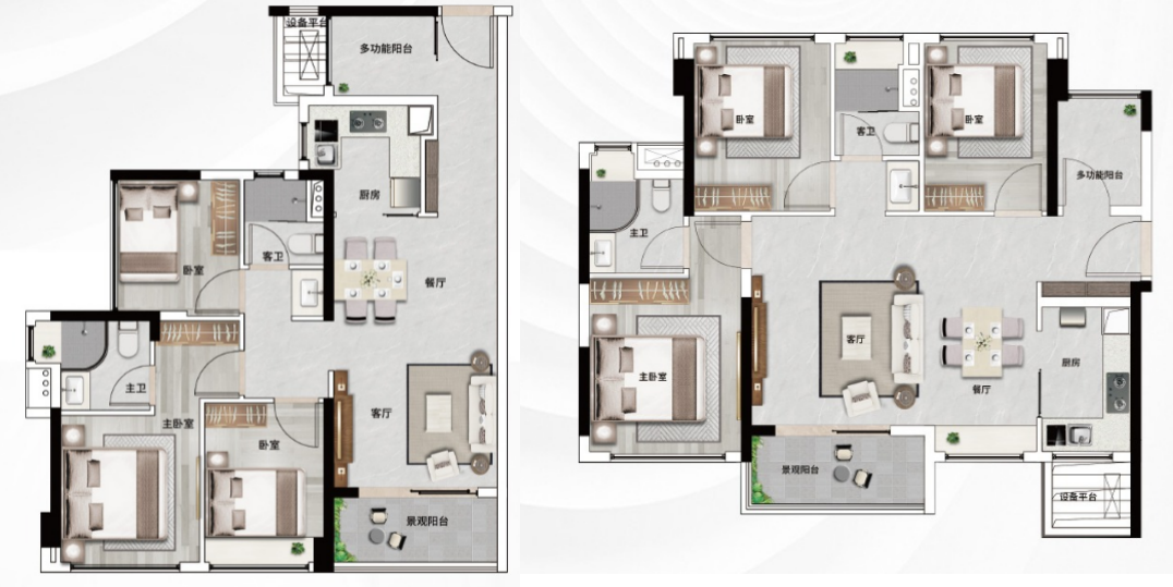 天河在售楼盘有哪些？700万以下的小户型有哪些？
