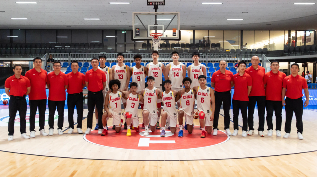 U19男篮：中国86-99不敌新西兰