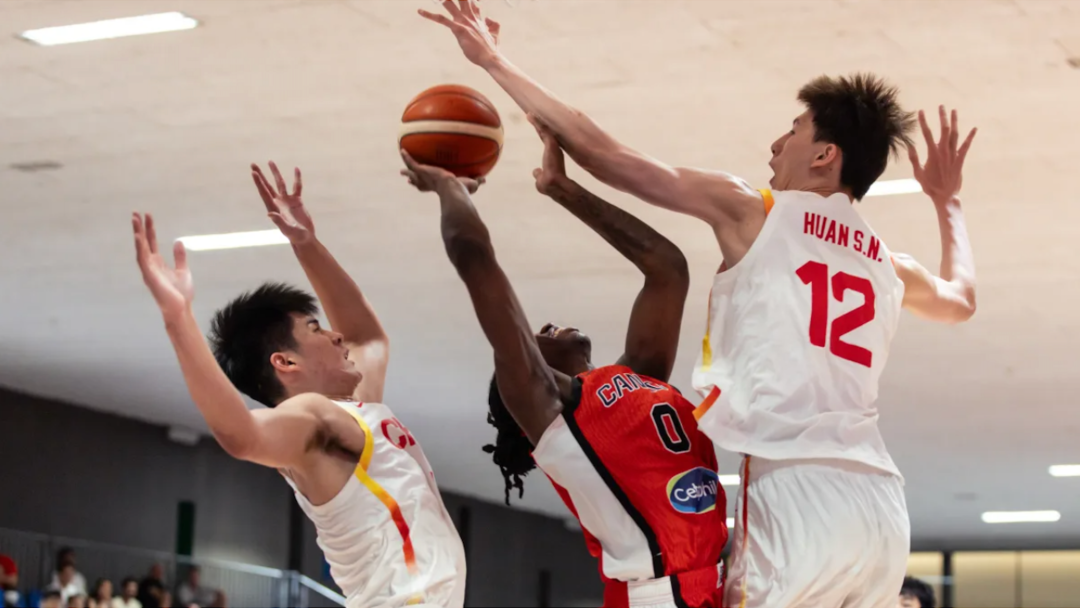 U19男篮：中国86-99不敌新西兰