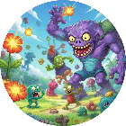 打僵尸合成闯关