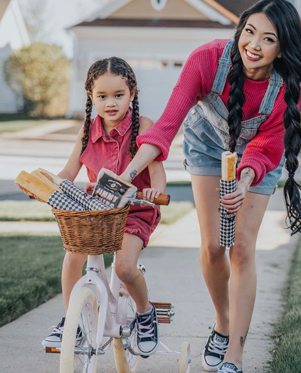 【育儿】“迪士尼公主”生Baby了？3岁就有惊人发量，网友：还好继承老妈的美貌，不然...（组图） - 45