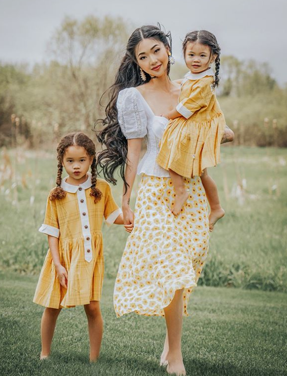 【育儿】“迪士尼公主”生Baby了？3岁就有惊人发量，网友：还好继承老妈的美貌，不然...（组图） - 54