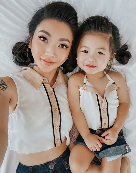 【育儿】“迪士尼公主”生Baby了？3岁就有惊人发量，网友：还好继承老妈的美貌，不然...（组图） - 43