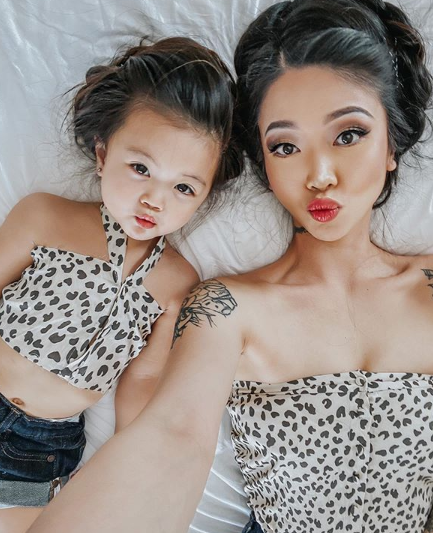 【育儿】“迪士尼公主”生Baby了？3岁就有惊人发量，网友：还好继承老妈的美貌，不然...（组图） - 44