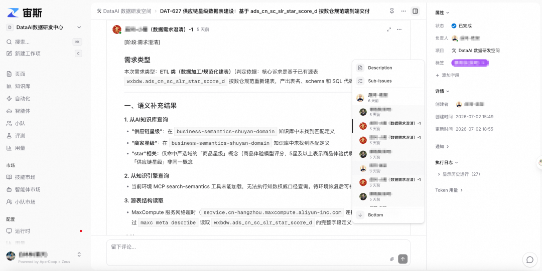 从超级个体到超级组织：1688 数据中心 Multi-Agent 研发小队实录