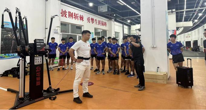 奥体中心数字化体能训练服务为运动员赋能