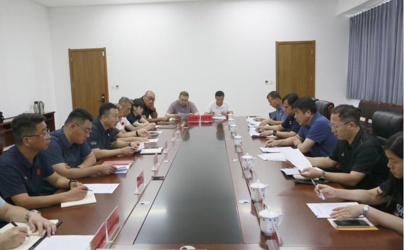 王彪赴河北奥体中心调研_河北省体育局