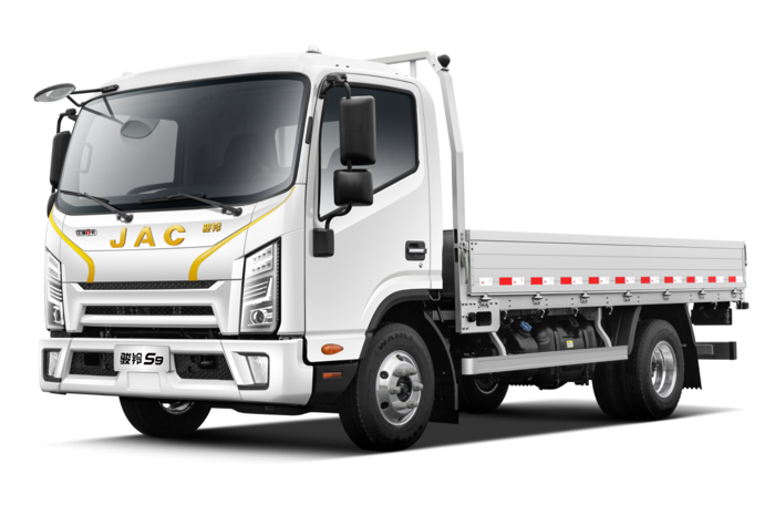  江淮骏铃S9超宽体赋能高效重载运输