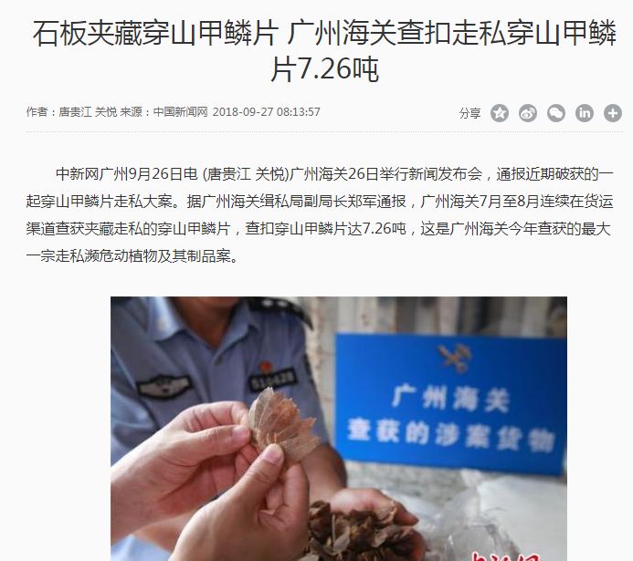 记吃不记打：昨天果子狸，今天穿山甲，明天会是谁？