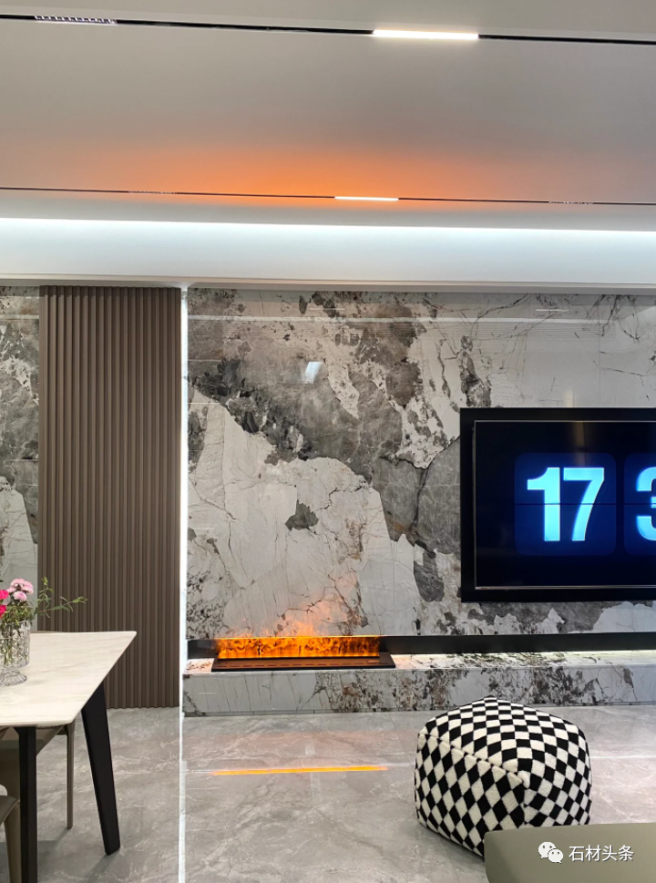 2023年客厅大理石背景墙流行趋势,你收藏了吗 - 广东省石材行业协会