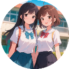 双人公主樱花少女