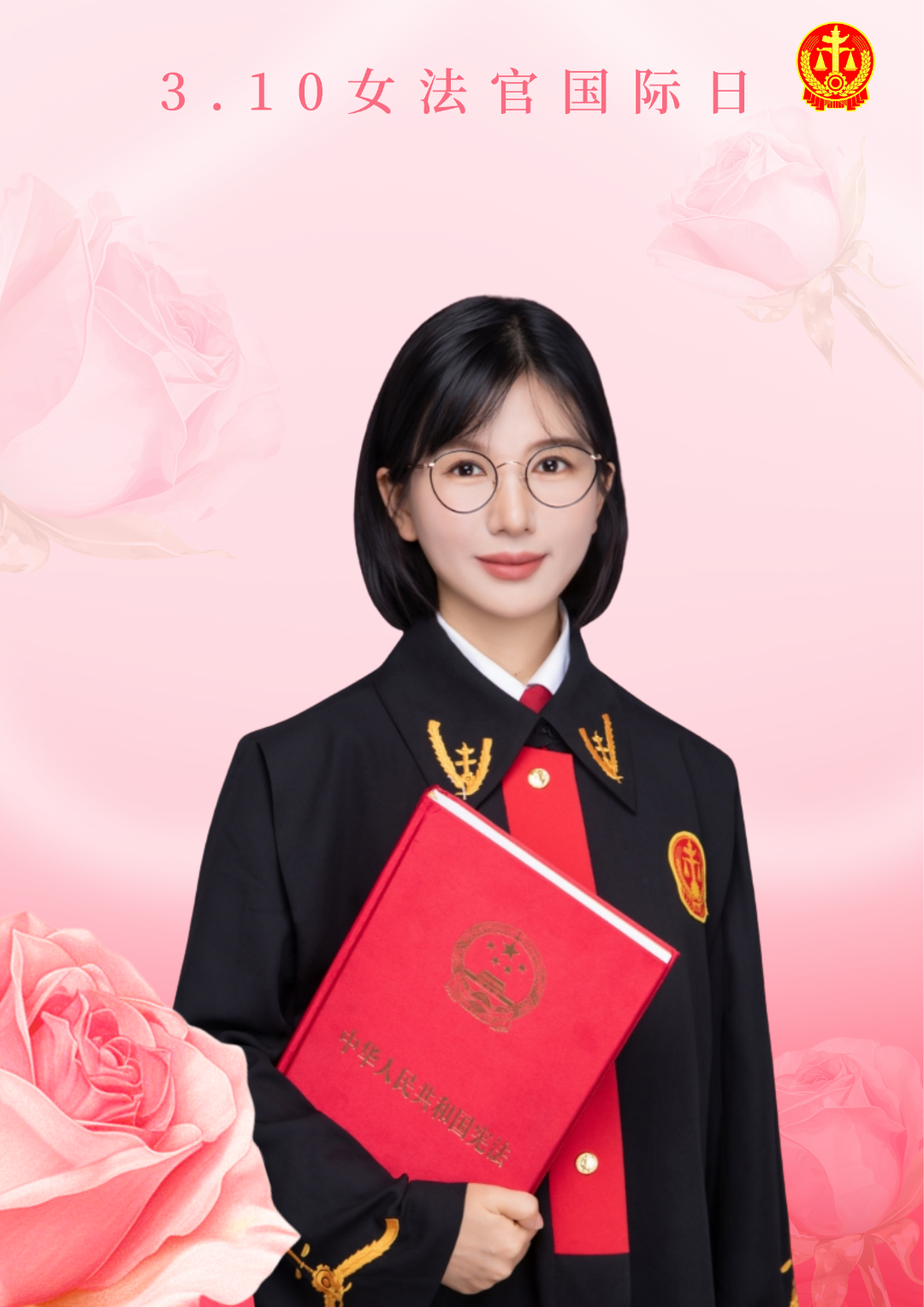 粉红色简约风妇女节海报（竖版） (13).png