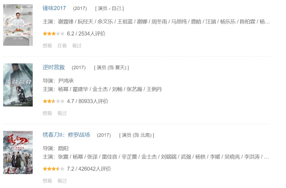 曾以"灵气"著称的杨幂