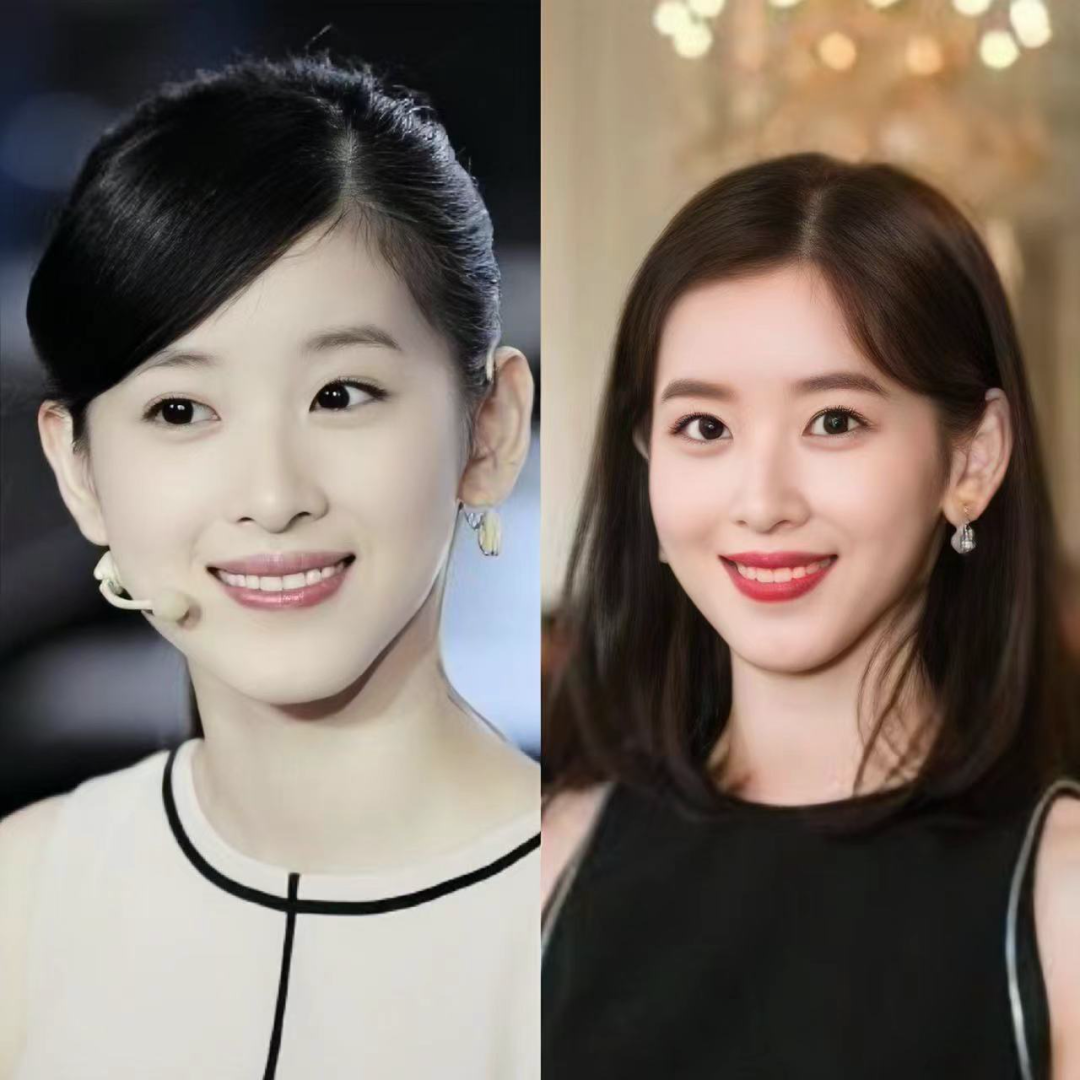 章泽天的面相进化了三个level