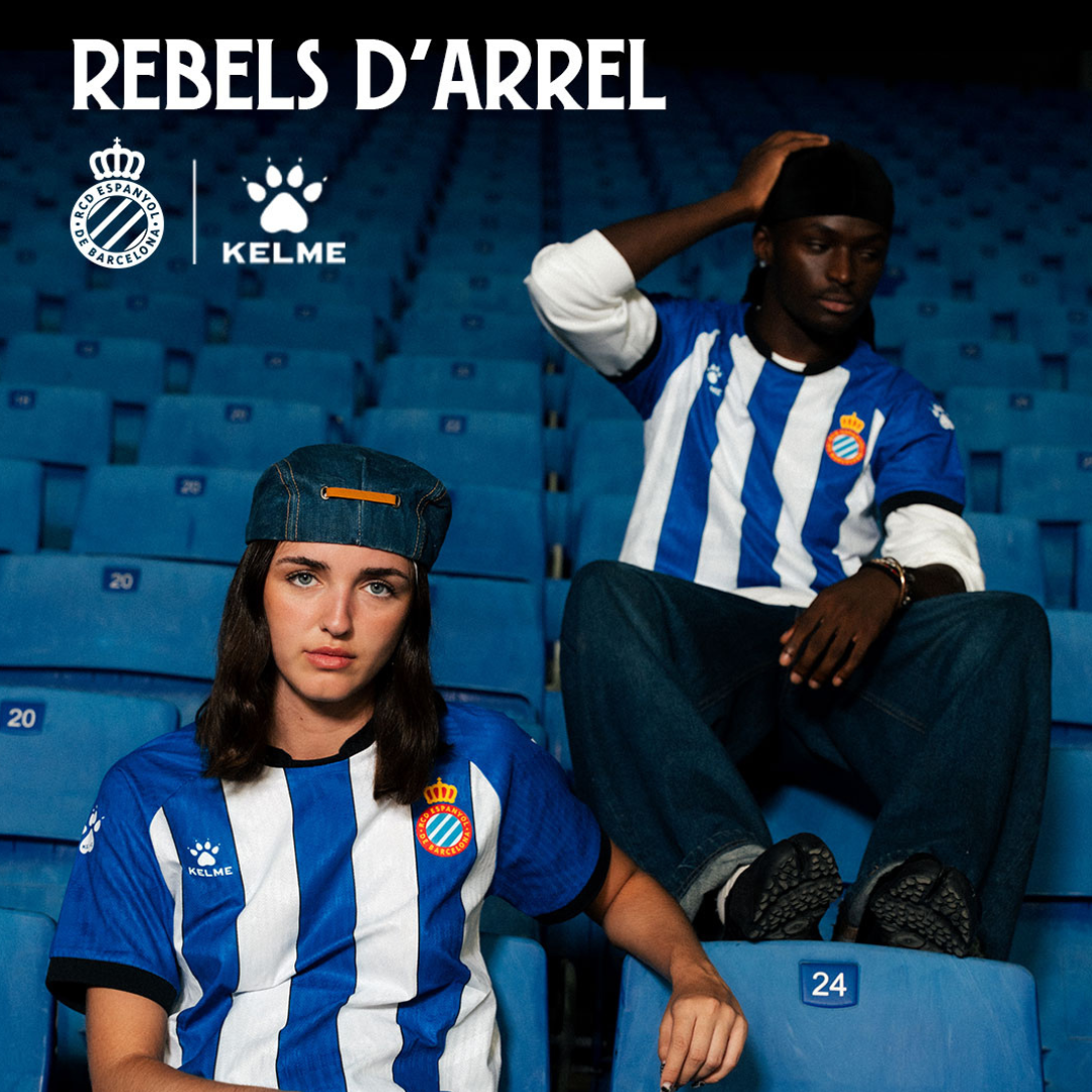 ESPANYOL AND KELME PRESENT 1ST KIT FOR THE 26/27 SEASON