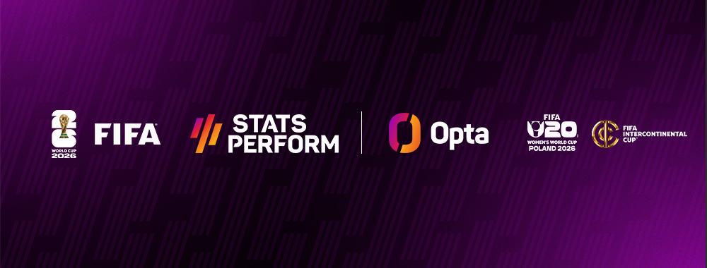 Stats Perform Confirmed as FIFA's First-Ever Official Worldwide Betting  Data and Betting Streaming Rights Distributor, Including Exclusive FIFA  World Cup 2026™ Rights