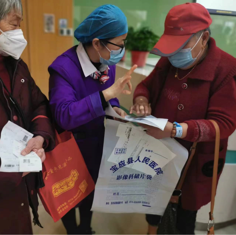 esaote彩超怎么用超凡小探头，声声动人心——走进宝应县人民医院超声影像科_https://www.jmylbn.com_新闻资讯_第12张