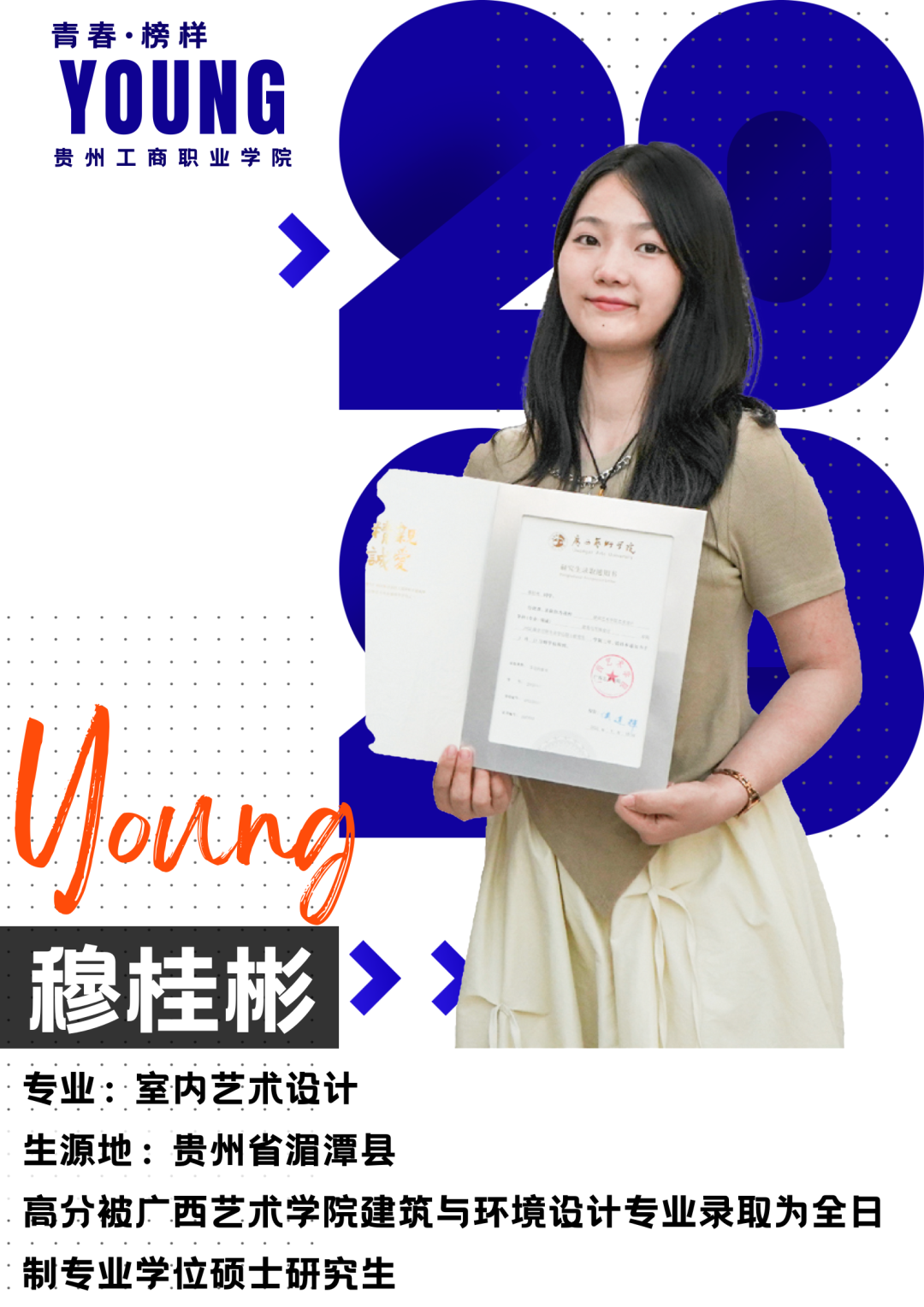 青春 · 榜YOUNG | 升本考研学子的逆袭路