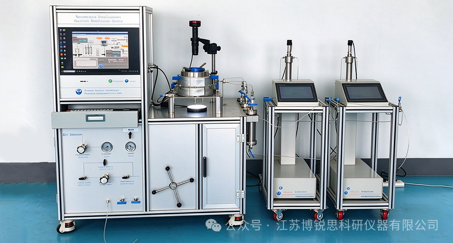 从常州到阿布扎比——微观驱替物理模拟系统出海交付
