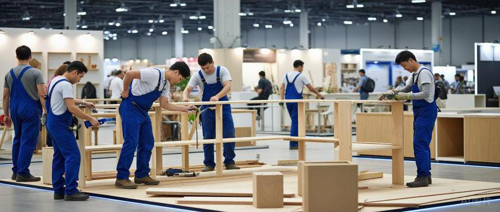 CAD图纸理解能力招聘 _展会搭建熟练工招聘 _招工