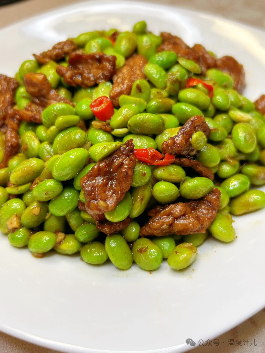 毛豆炒肉怎么炒