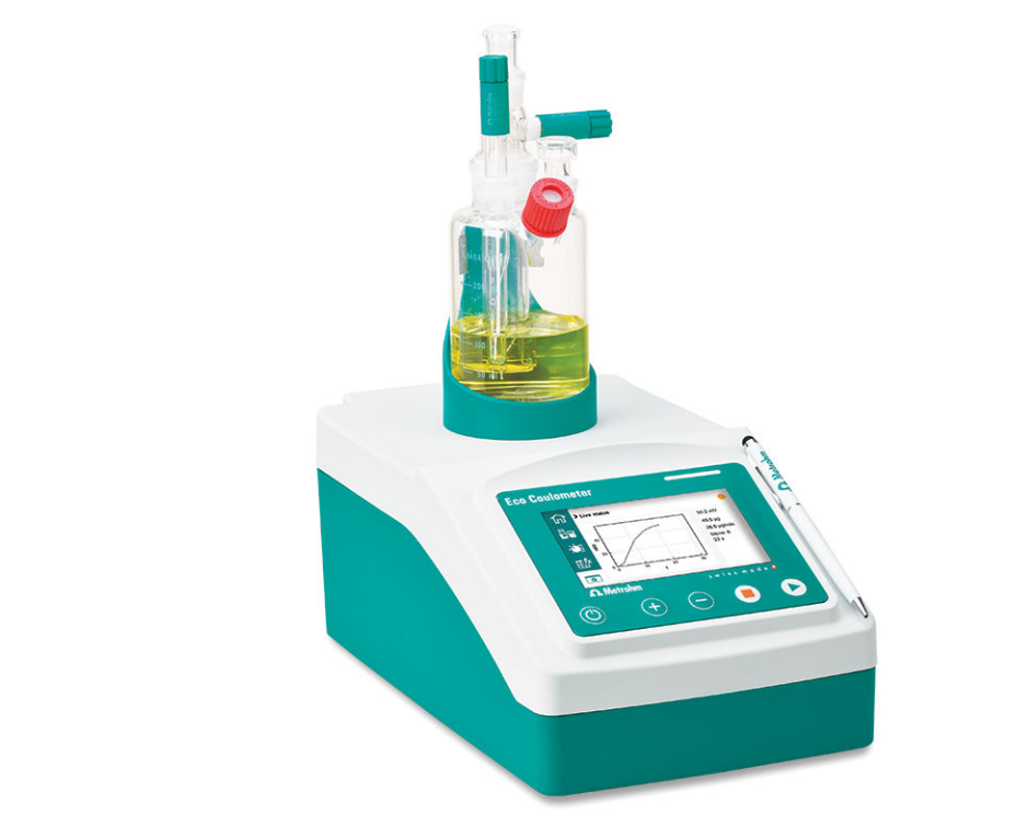操作规程——Eco 库仑卡尔费休水分仪