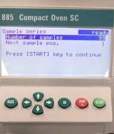 操作规程——Eco 库仑卡尔费休水分仪