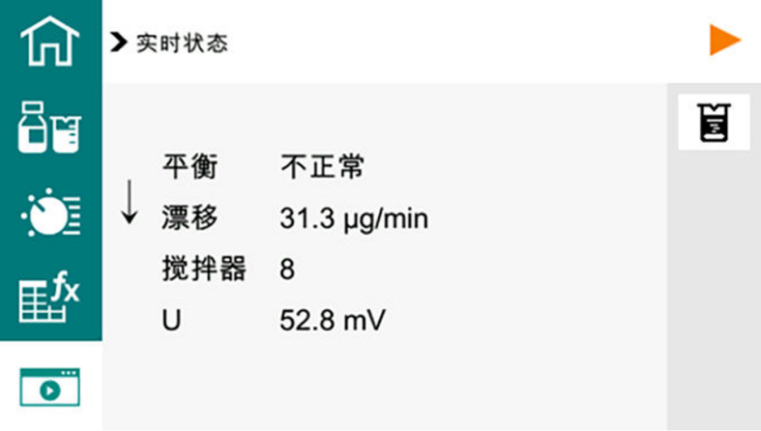 操作规程——Eco 库仑卡尔费休水分仪