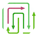 箭头消消除游戏