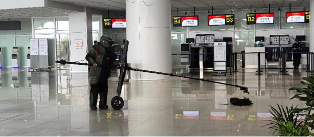 硬核排爆利器守护城市城市安全——一体式爆炸物应急转移装置