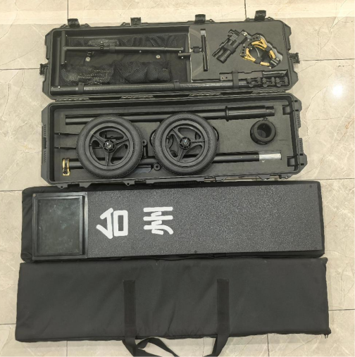 硬核排爆利器守护城市城市安全——一体式爆炸物应急转移装置