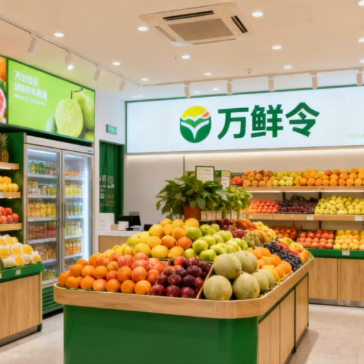 万鲜令标识