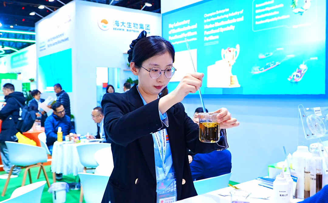 海大生物国家民族品牌闪耀上海CAC国际农化展