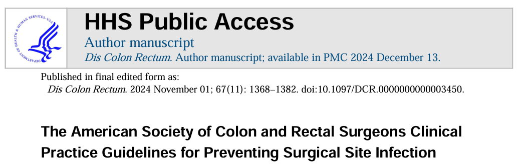 缝合线怎么消毒【学术交流】手术部位感染防控指南荟萃_https://www.jmylbn.com_新闻资讯_第9张