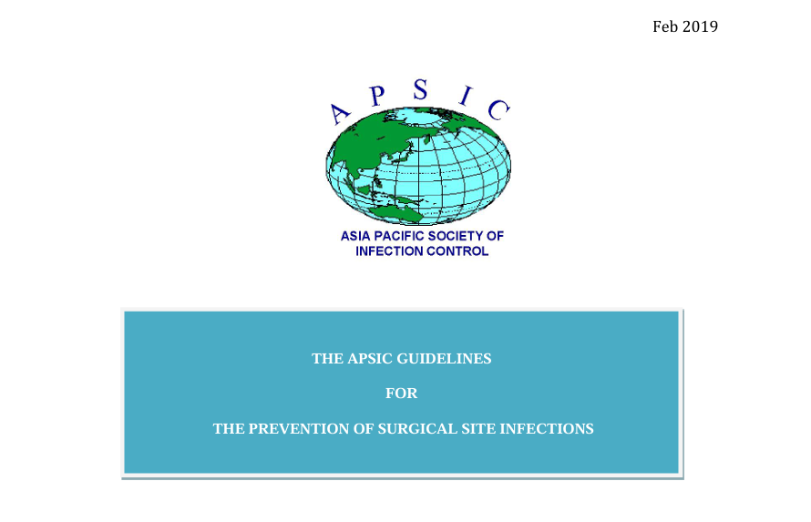 缝合线怎么消毒【学术交流】手术部位感染防控指南荟萃_https://www.jmylbn.com_新闻资讯_第11张