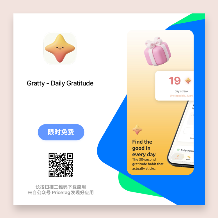 Gratty - Daily Gratitude-海报