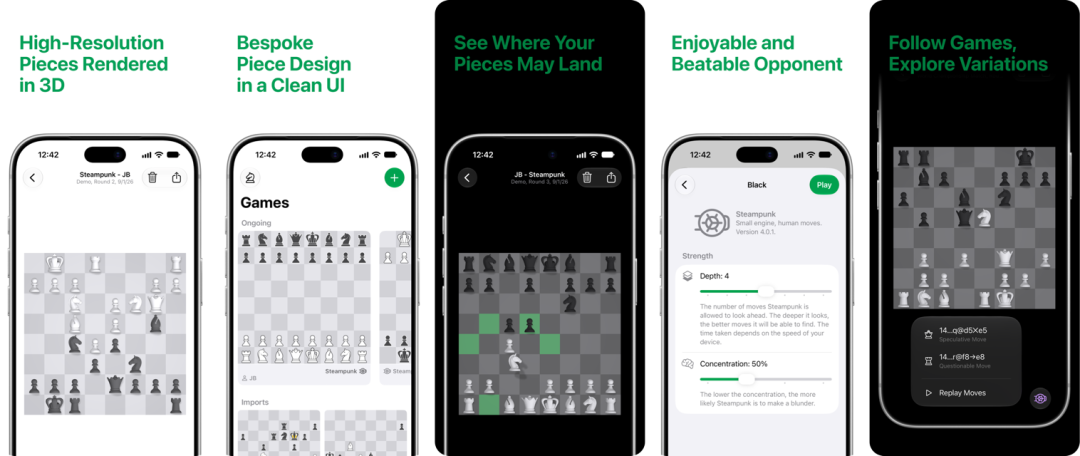Deep Green-App截图