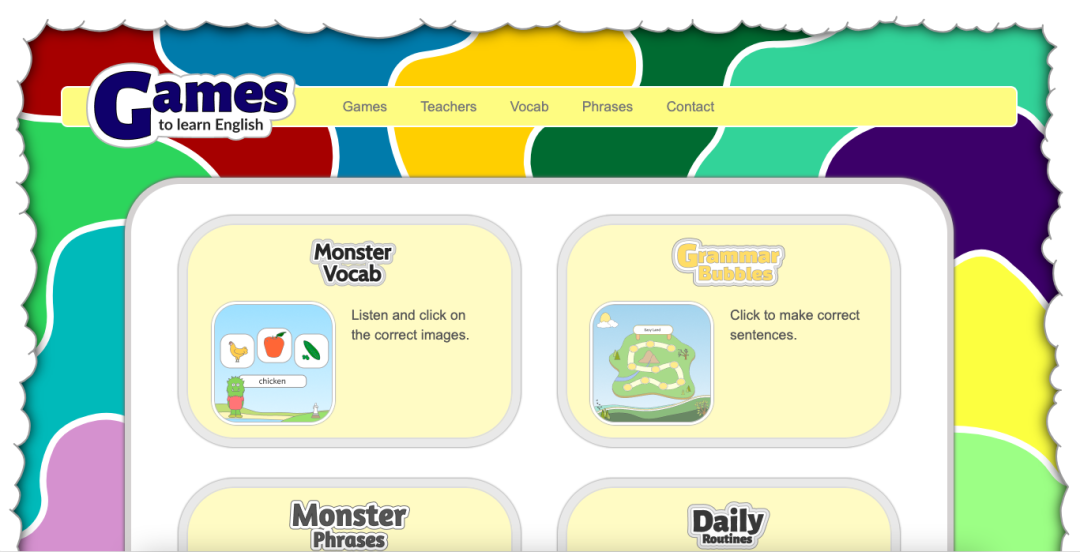 纯干货上课没灵感了来试试这些宝藏英语资源网站