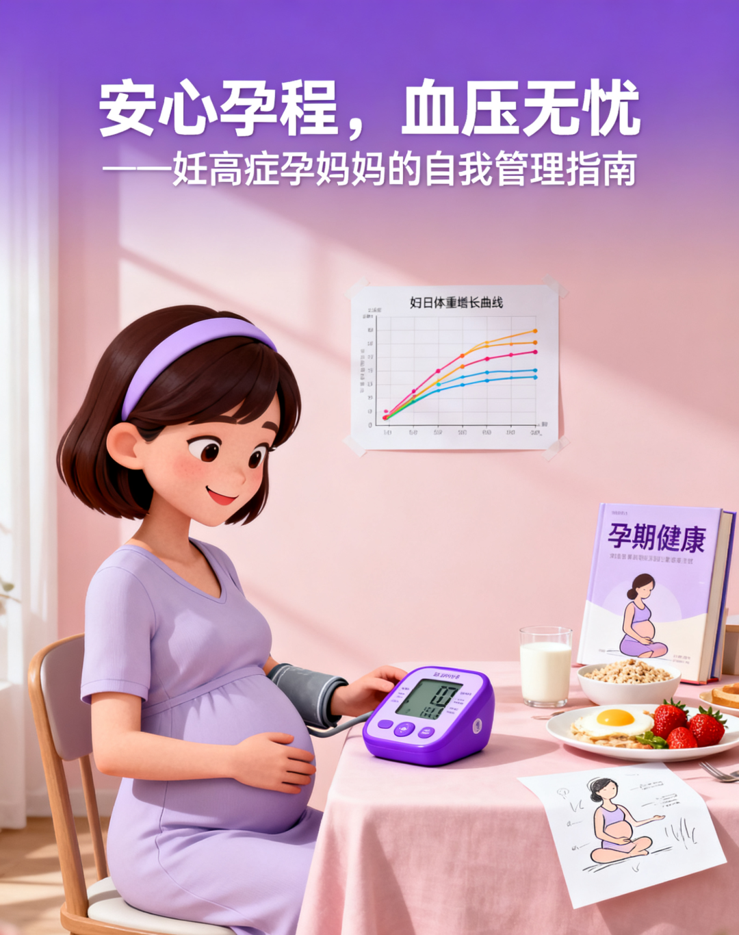 妊高症监测是什么【科普知识】安心孕程，血压无忧——妊高症孕妈妈的自我管理指南_https://www.jmylbn.com_新闻资讯_第4张